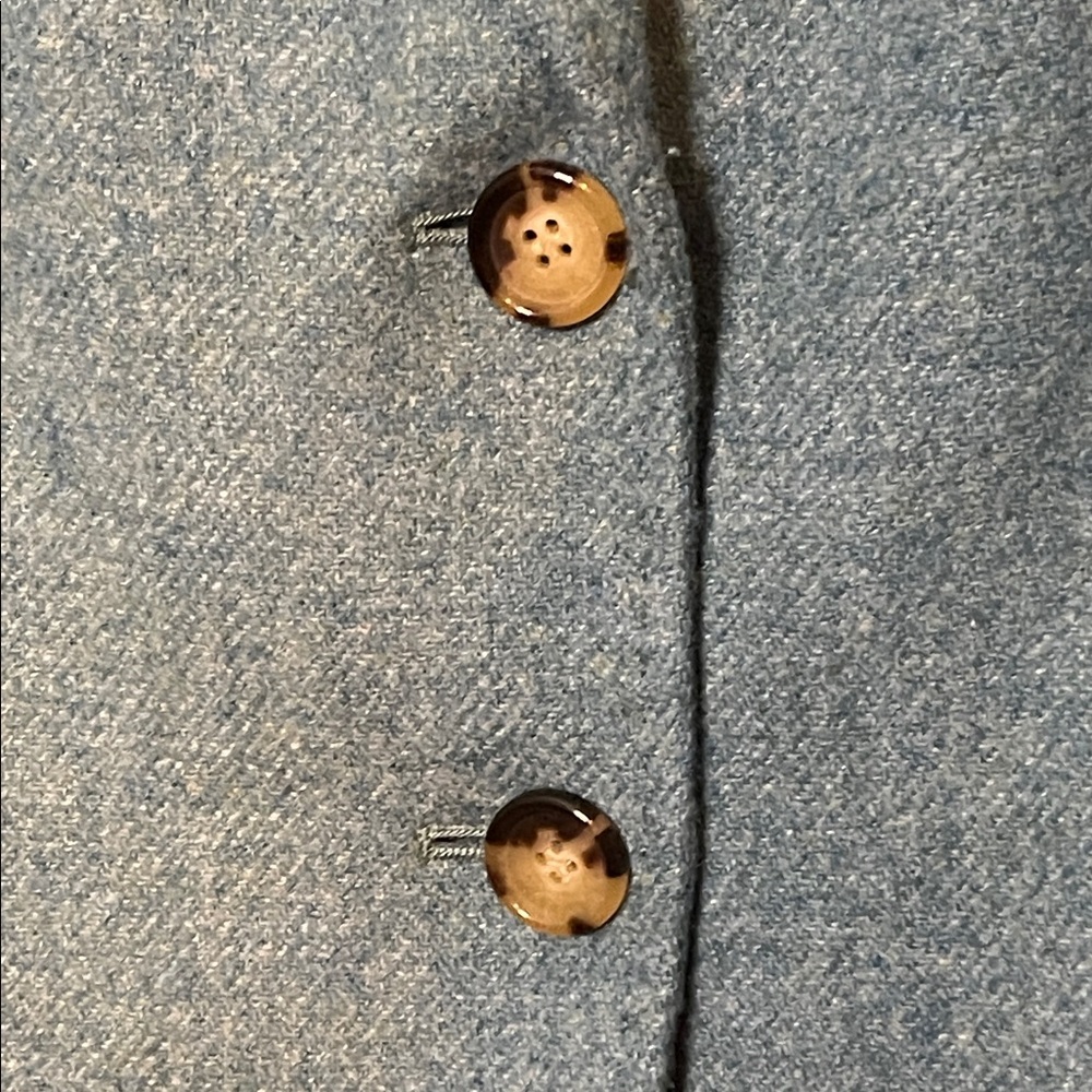 Talbots Blue Blazer - Picture 4 of 5